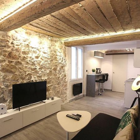 GregBnb-com - T2 Ancien et moderne - PARKING INCLUS - 15min Gare Toulon Exterior foto