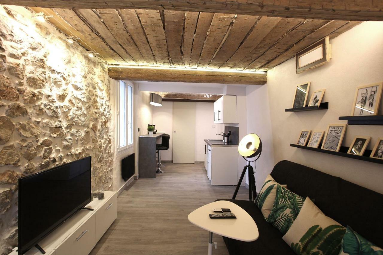 GregBnb-com - T2 Ancien et moderne - PARKING INCLUS - 15min Gare Toulon Exterior foto