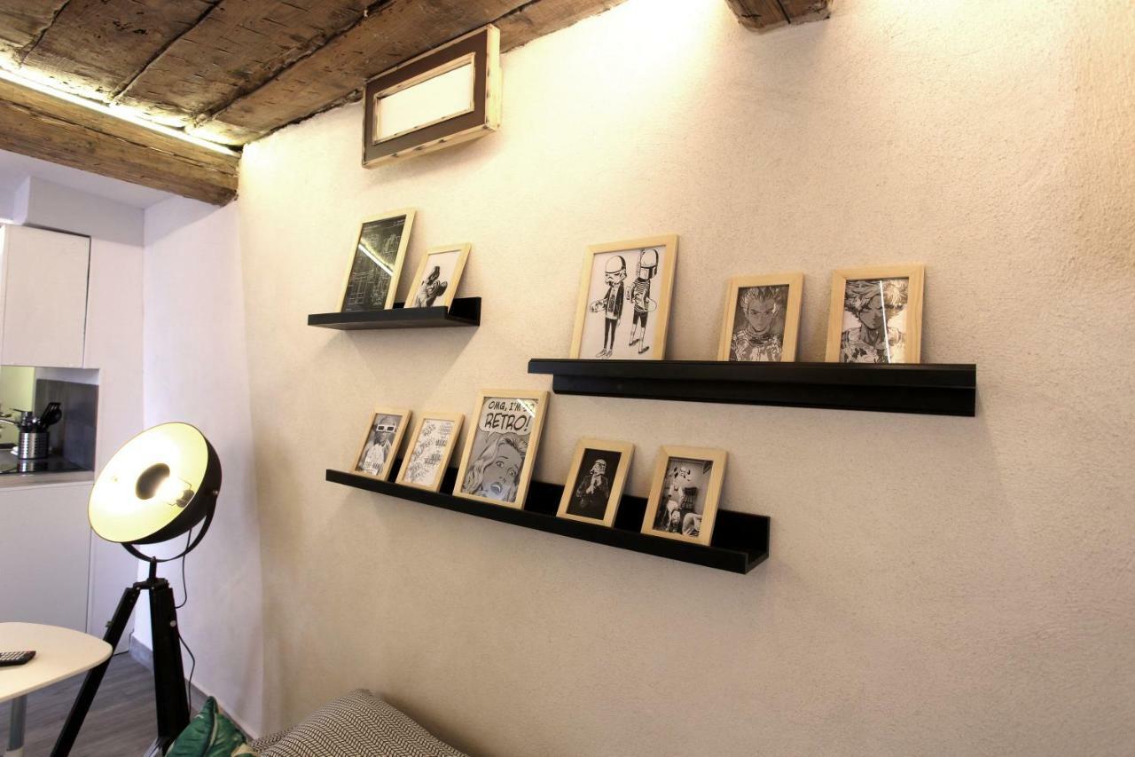 GregBnb-com - T2 Ancien et moderne - PARKING INCLUS - 15min Gare Toulon Exterior foto