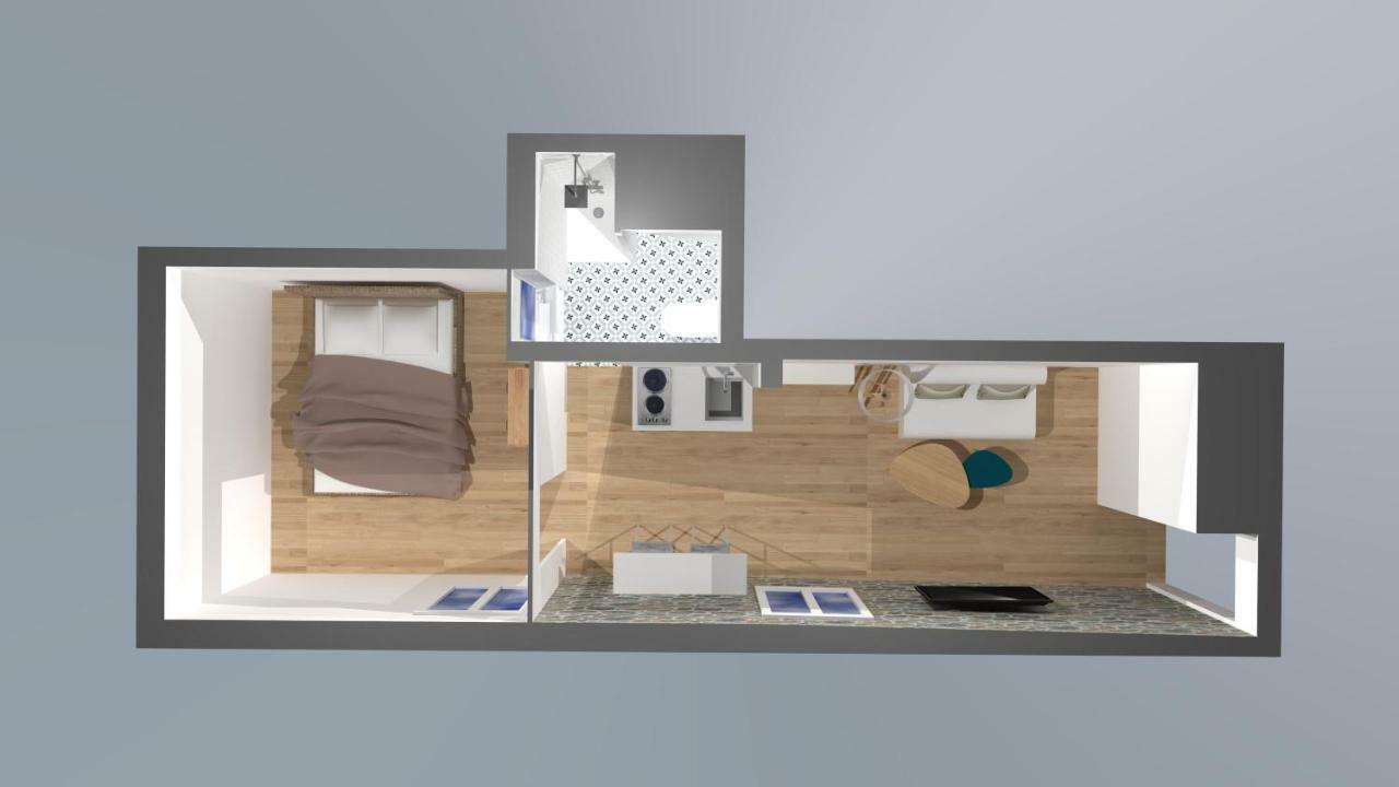 GregBnb-com - T2 Ancien et moderne - PARKING INCLUS - 15min Gare Toulon Exterior foto