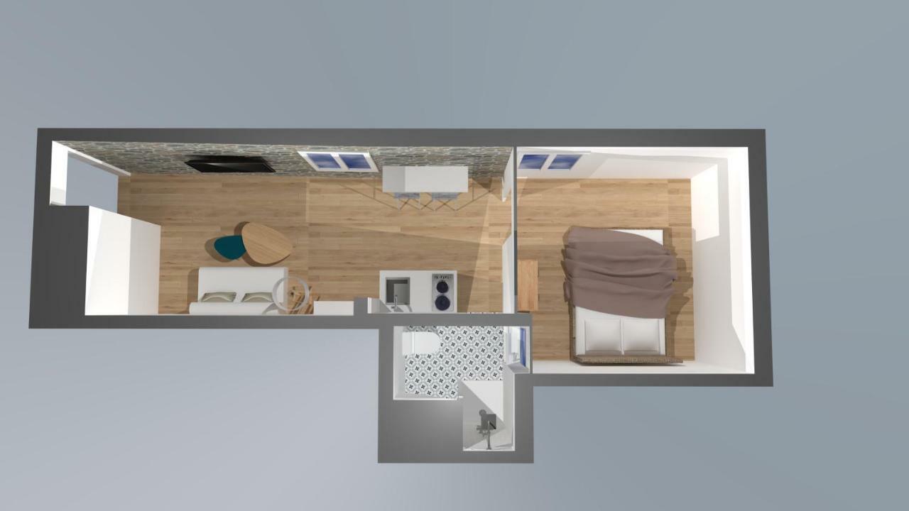 GregBnb-com - T2 Ancien et moderne - PARKING INCLUS - 15min Gare Toulon Exterior foto